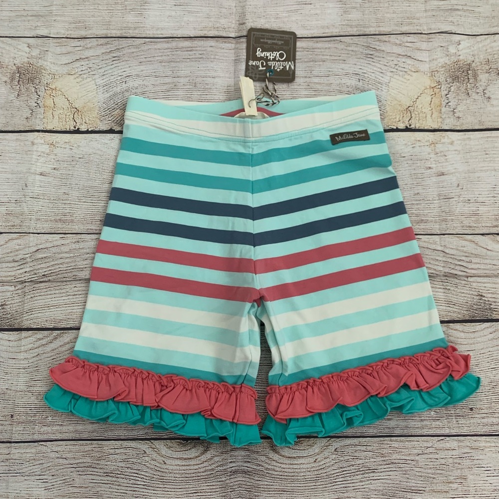MJ Stripes Shorts